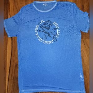 Sheer Short Sleeved T-Shirt, "Bound by Noble Cause," Very Hard to Find!